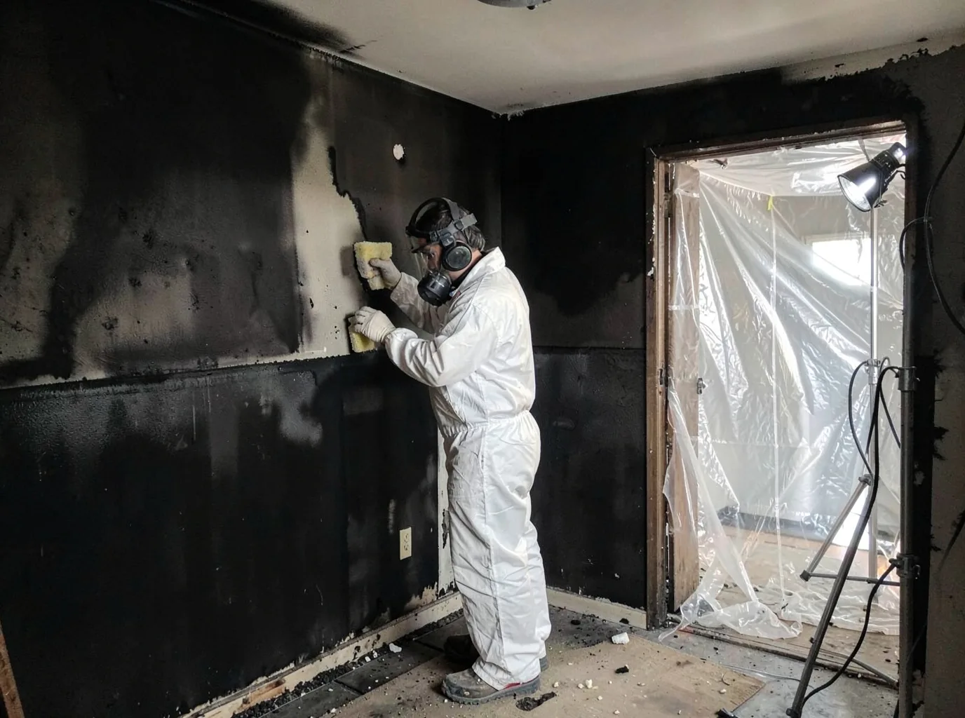 Fire Damage Restoration company in Volin, SD
